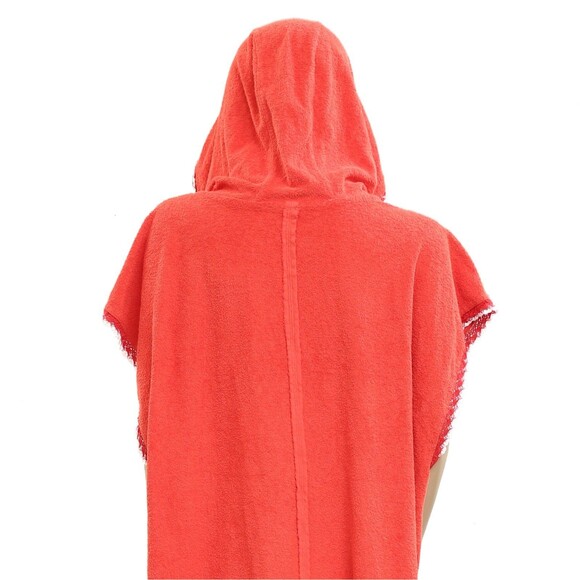 Free People FP Movement Kai Pullover Hoodie Dress Lace Slouchy Beach XL 280953 - Picture 8 of 10